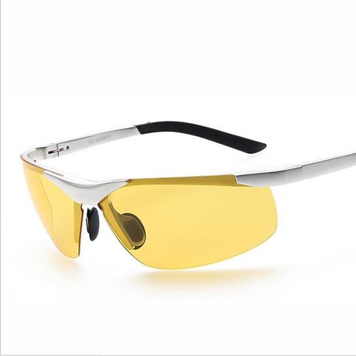 新款外贸眼镜6806男士驾驶镜开车铝镁运动酷潮墨镜夜视偏光太阳镜